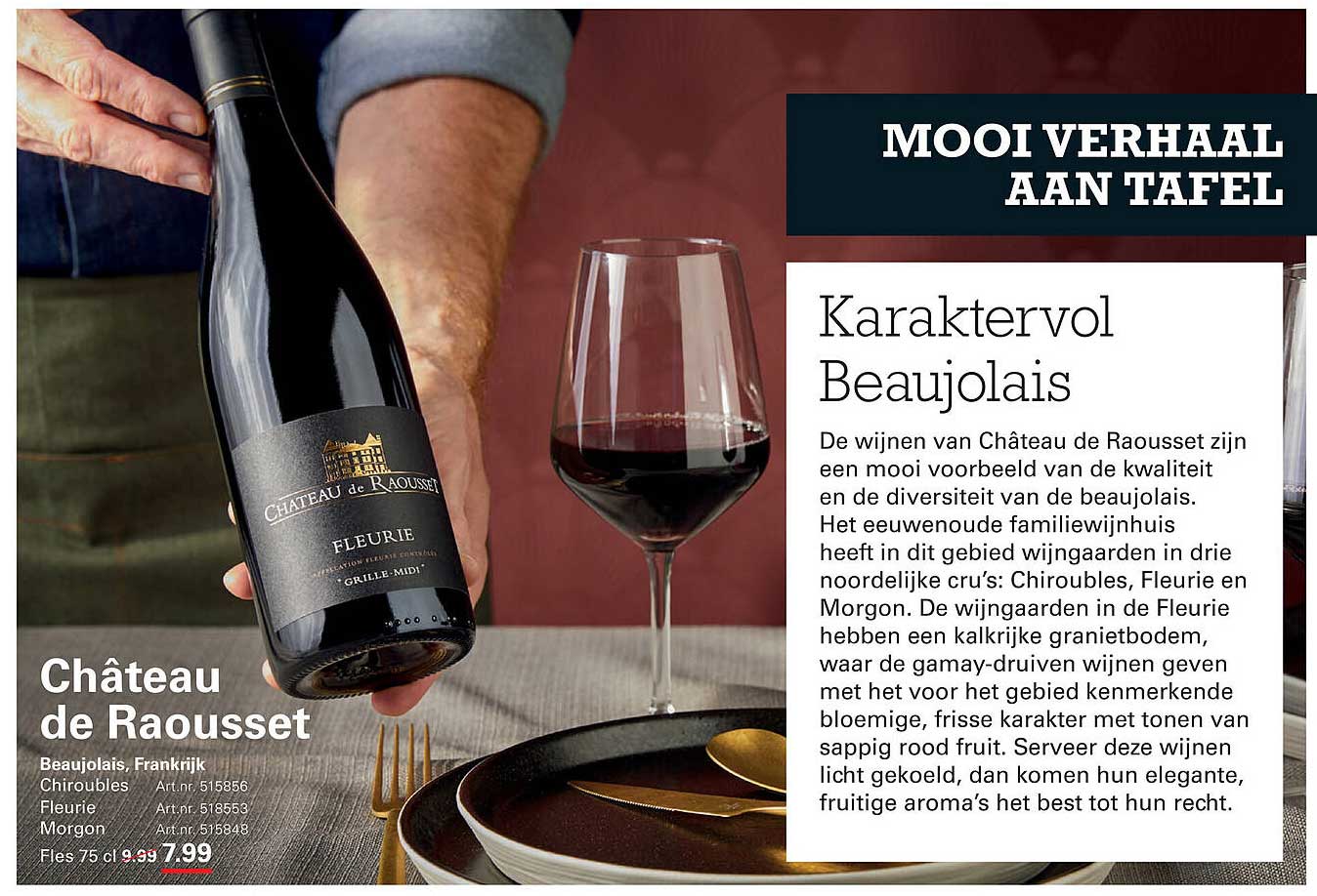 Château de Raousset - Fleurie