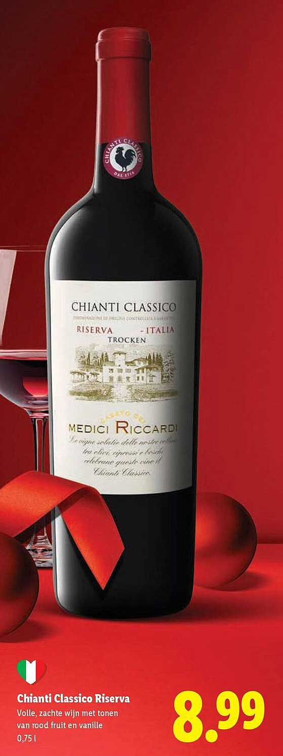 Chianti Classico Riserva