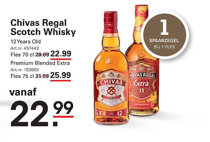 Chivas Regal Scotch Whisky