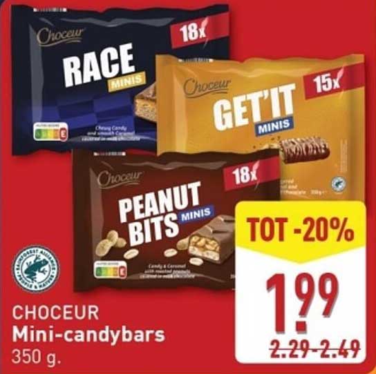CHOCEUR Mini-candybars
