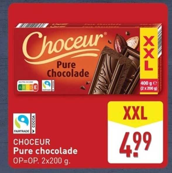 CHOCEUR Pure chocolade