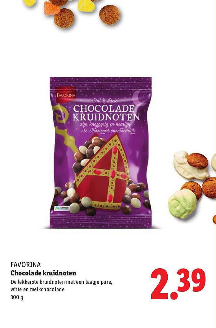 Chocolade kruidnoten