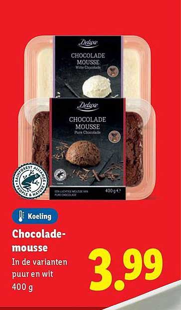 Chocolade-mousse