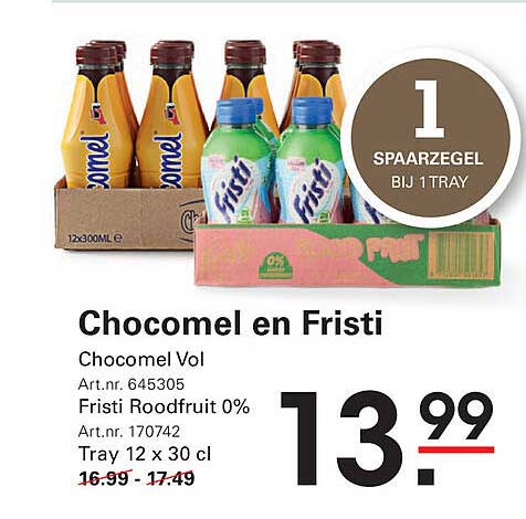 Chocomel en Fristi