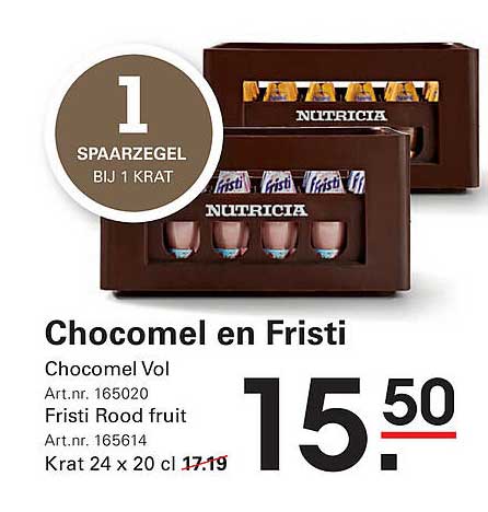 Chocomel en Fristi