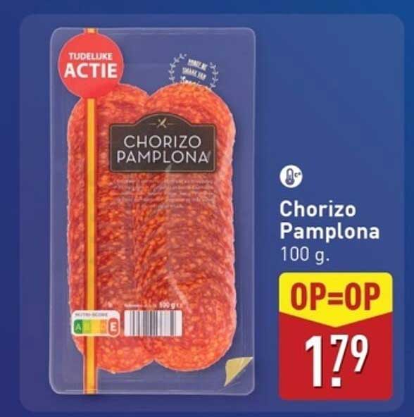 Chorizo Pamplona 100 g.
