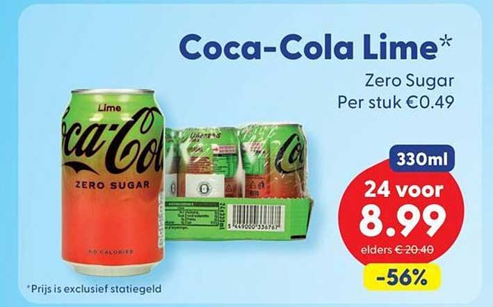 Coca-Cola Lime*