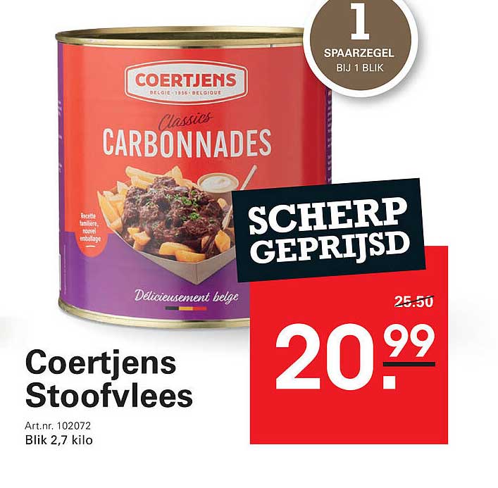 Coertjens Stoofvlees