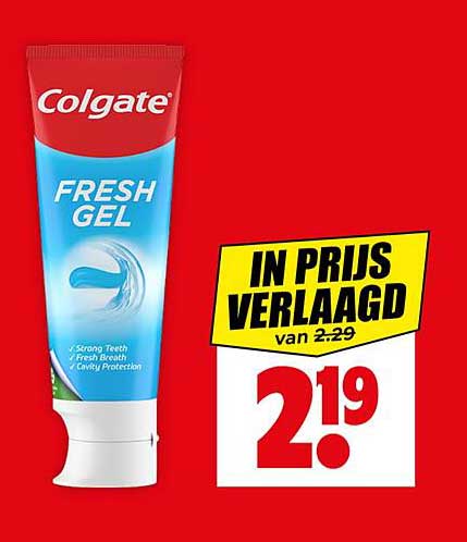 Colgate Fresh Gel
