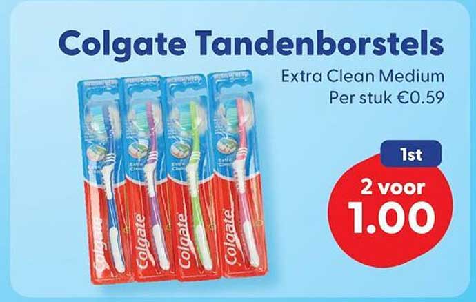 Colgate Tandenborstels