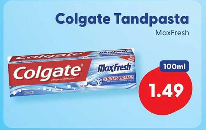 Colgate Tandpasta MaxFresh