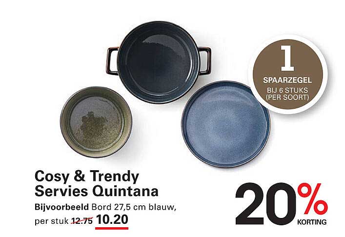 Cosy & Trendy Servies Quintana