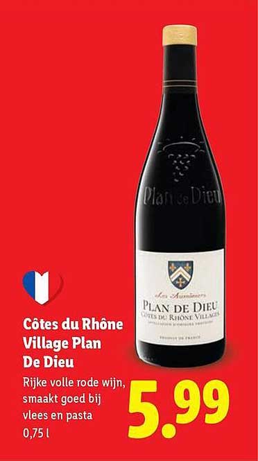 Côtes du Rhône Village Plan De Dieu