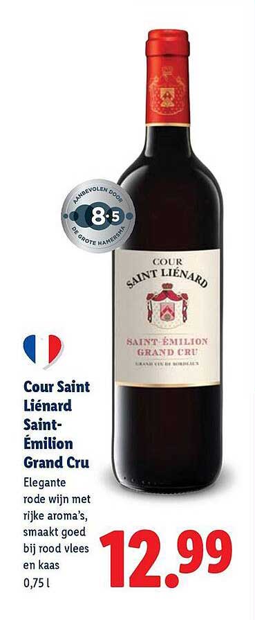 Cour Saint Liénard Saint-Émilion Grand Cru