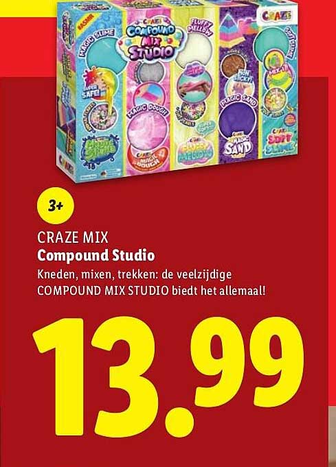 CRAZE MIX Compound Studio