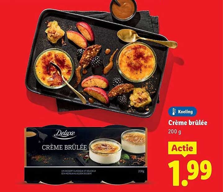 Crème brûlée