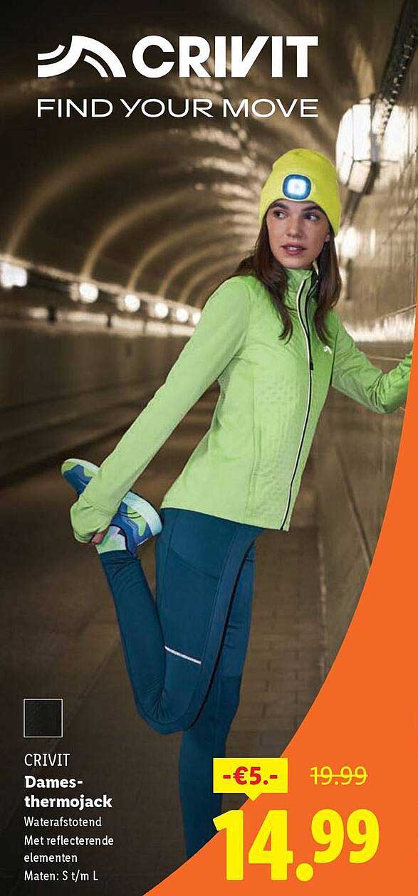 CRIVIT Dames-thermojack