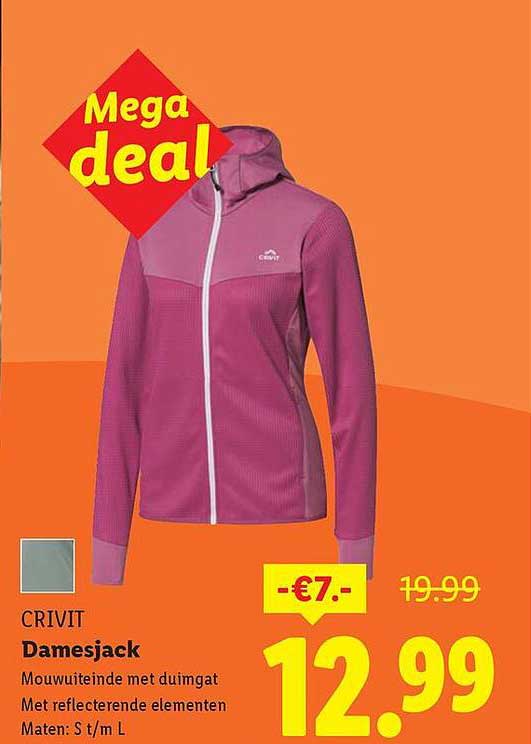 CRIVIT Damesjack
