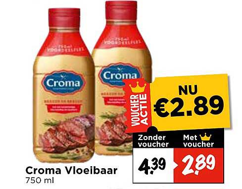 Croma Vloeibaar 750 ml