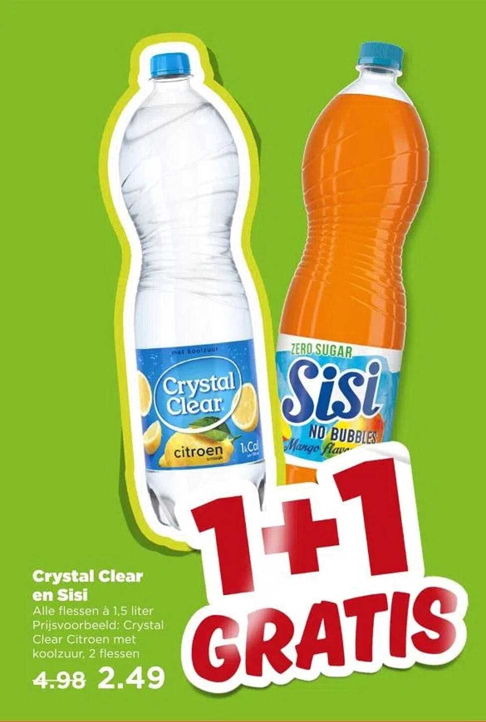 Crystal Clear en Sisi
