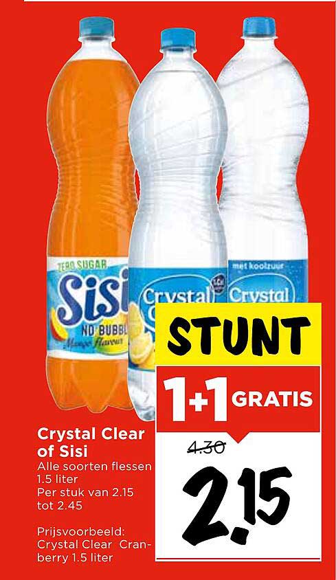 Crystal Clear of Sisi