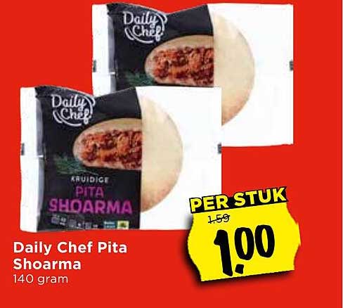 Daily Chef Pita Shoarma