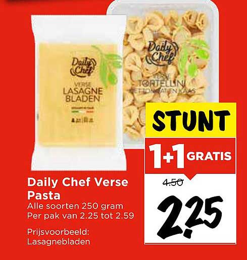 Daily Chef Verse Pasta