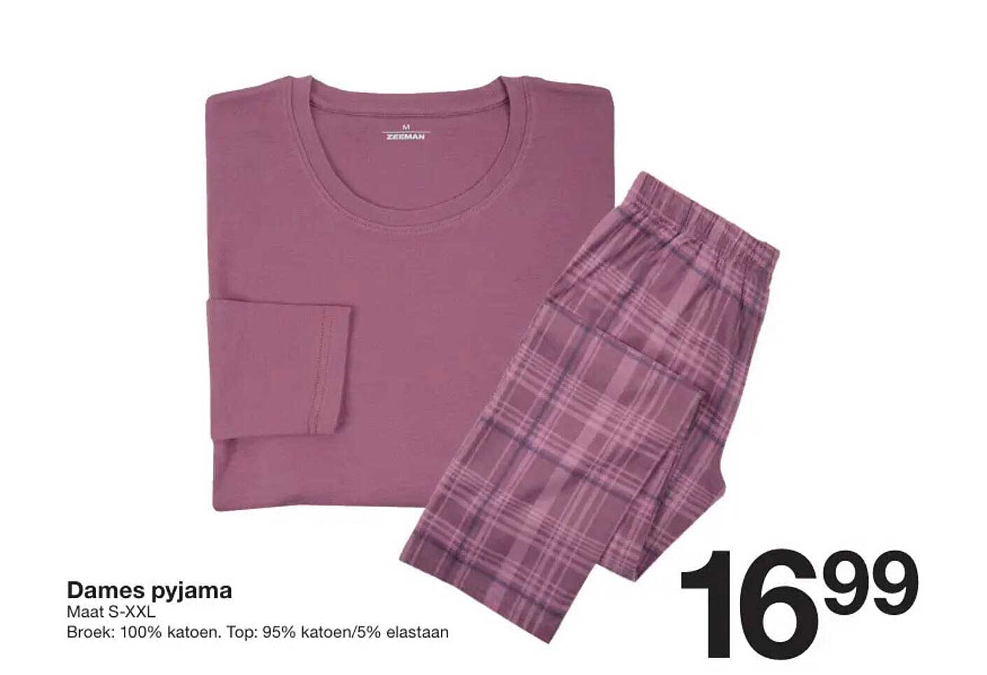 Dames pyjama