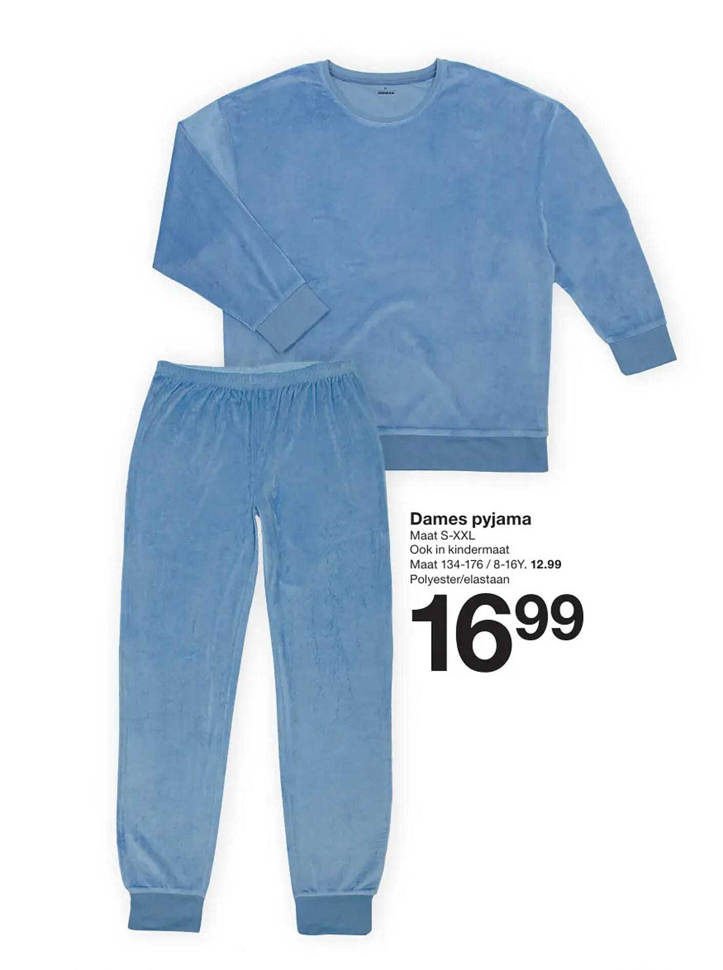 Dames pyjama