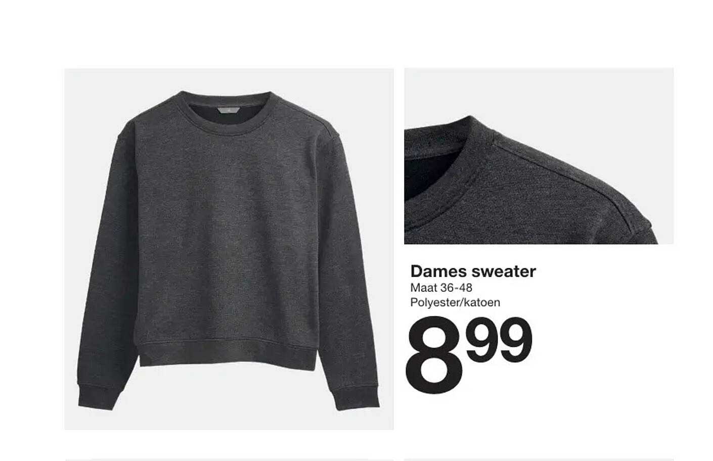 Dames sweater