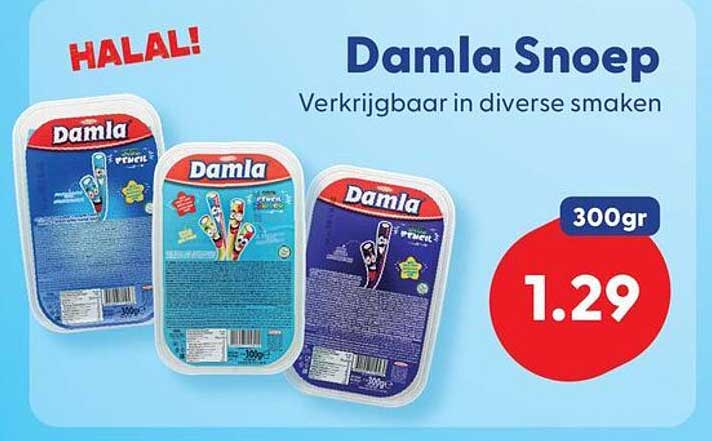 Damla Snoep