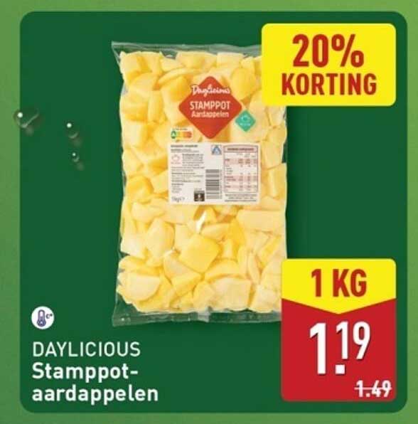 DAYLICIOUS Stampot-aardappelen