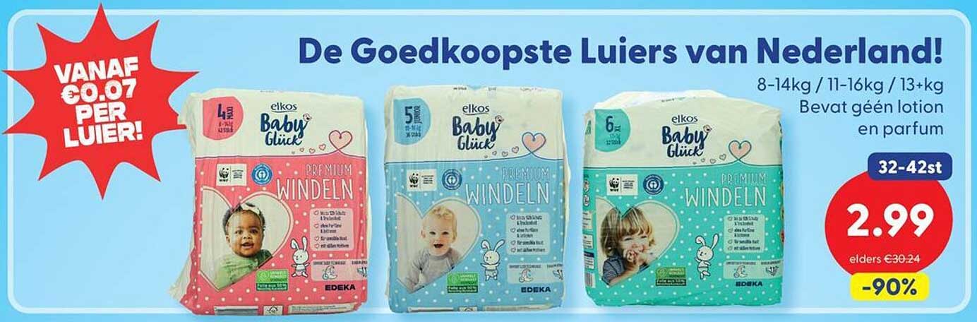 De Goedkoopste Luier van Nederland!