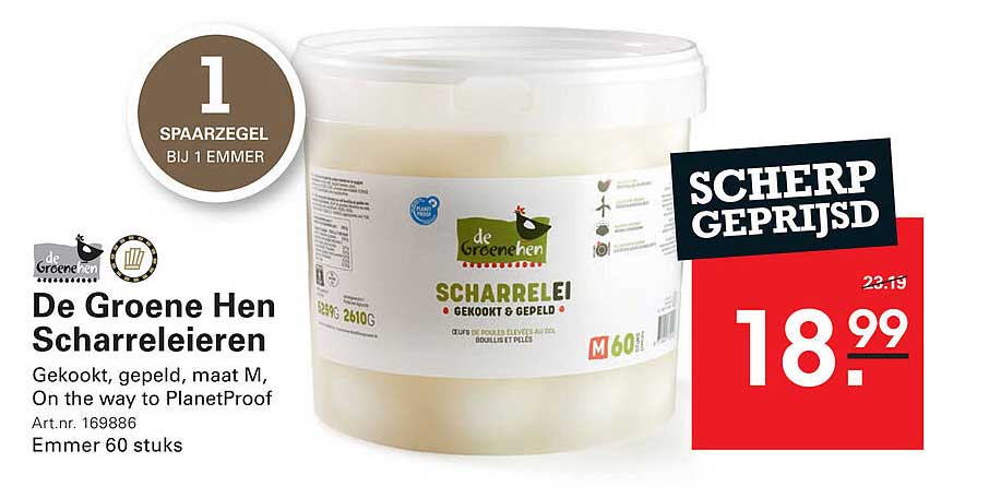 De Groene Hen Scharreleieren
