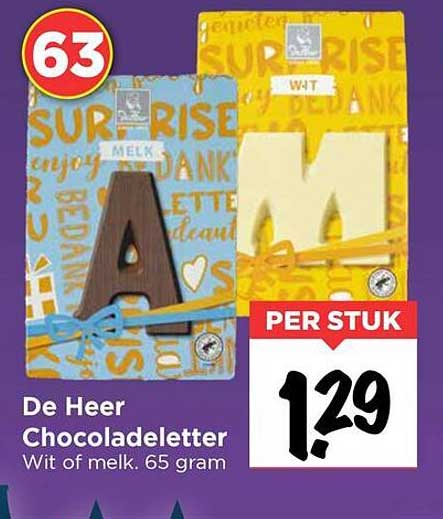 De Heer Chocoladeletter