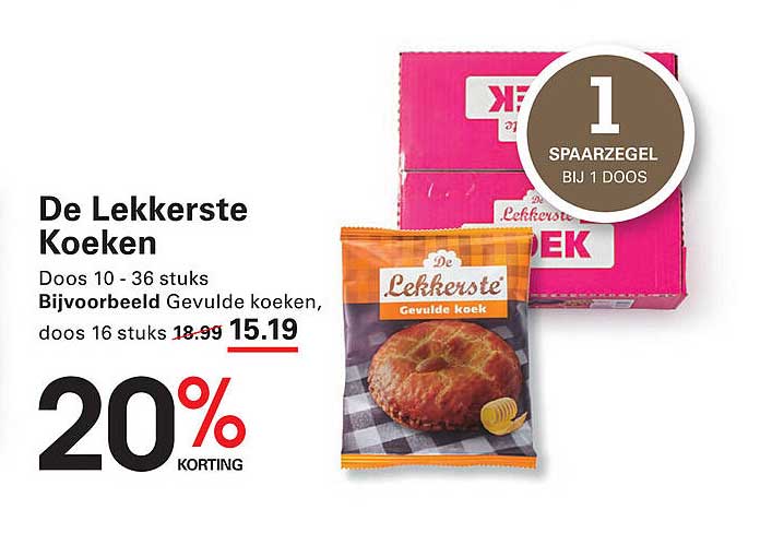 De Lekkerste Koeken