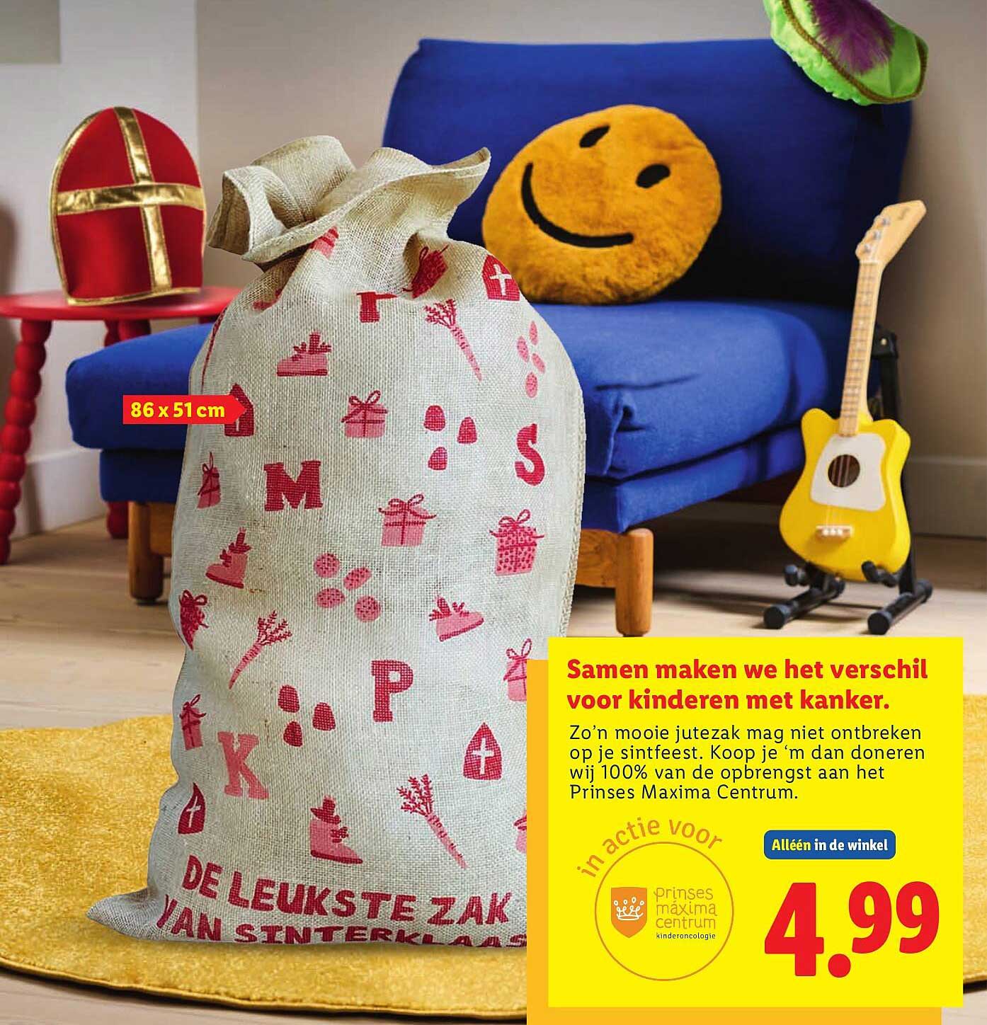 DE LEUKSTE ZAK VAN SINTERKLAAS