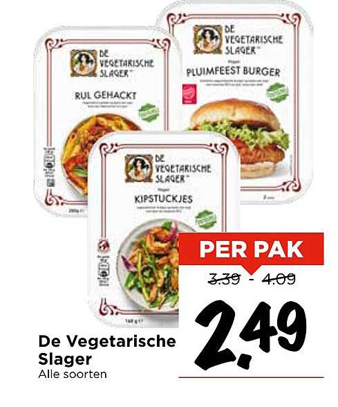 De Vegetarische Slager