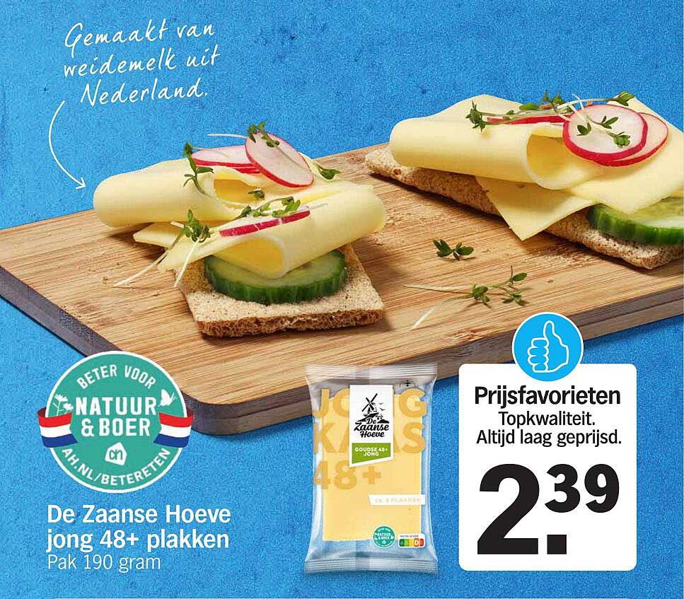 De Zaanse Hoeve jong 48+ plakken