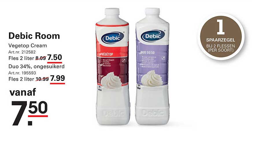 Debic Room Vegetop Cream