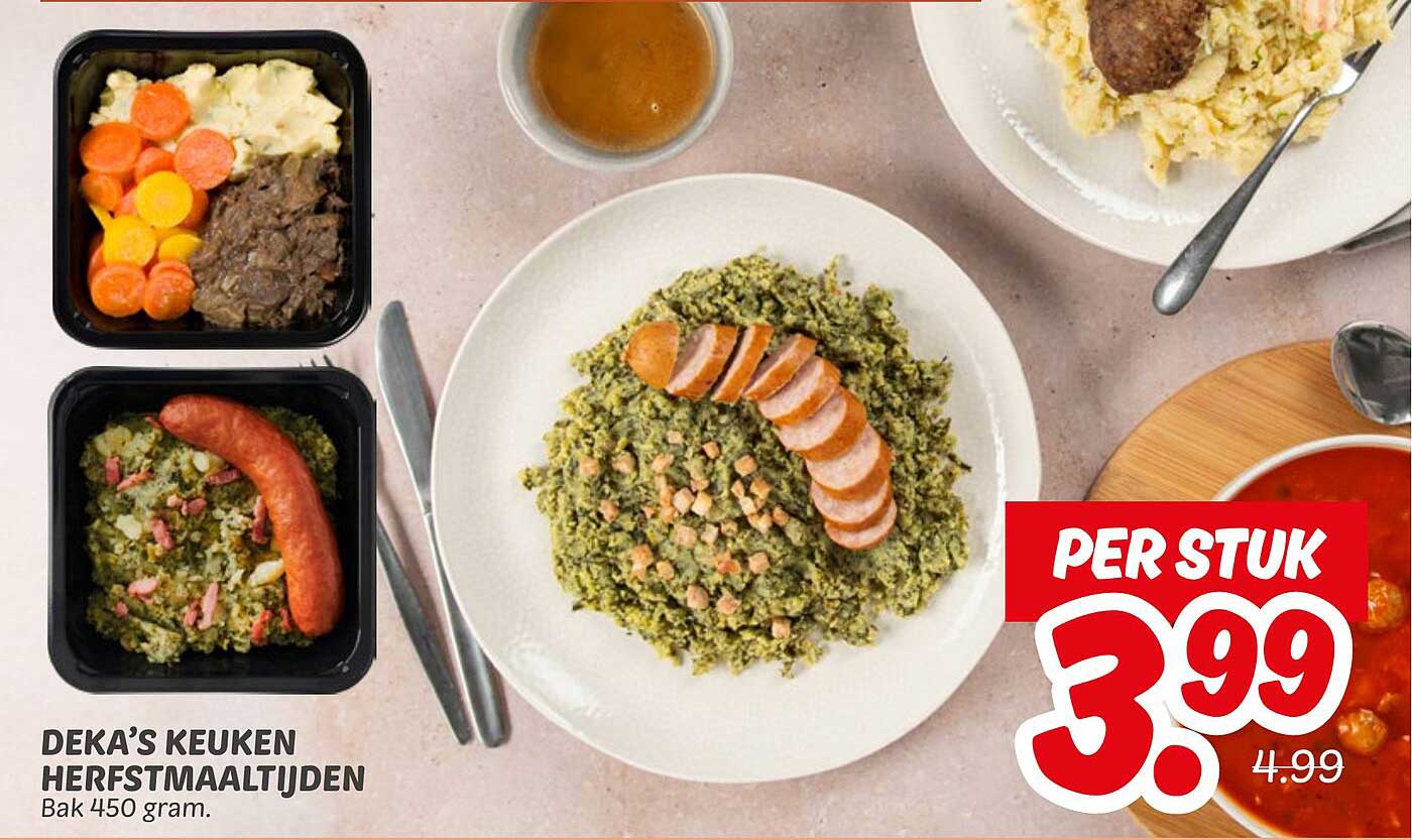 DEKA’S KEUKEN HERFSTMAALTJDEN
