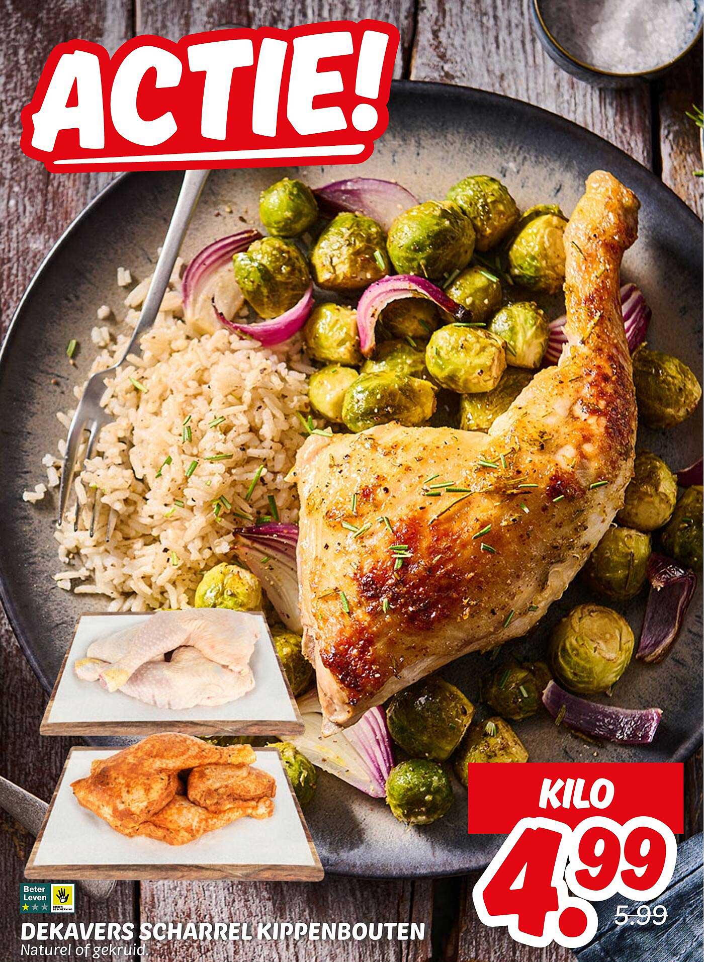 DEKAVERS SCHARREL KIPPENBOUTEN