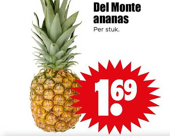Del Monte ananas