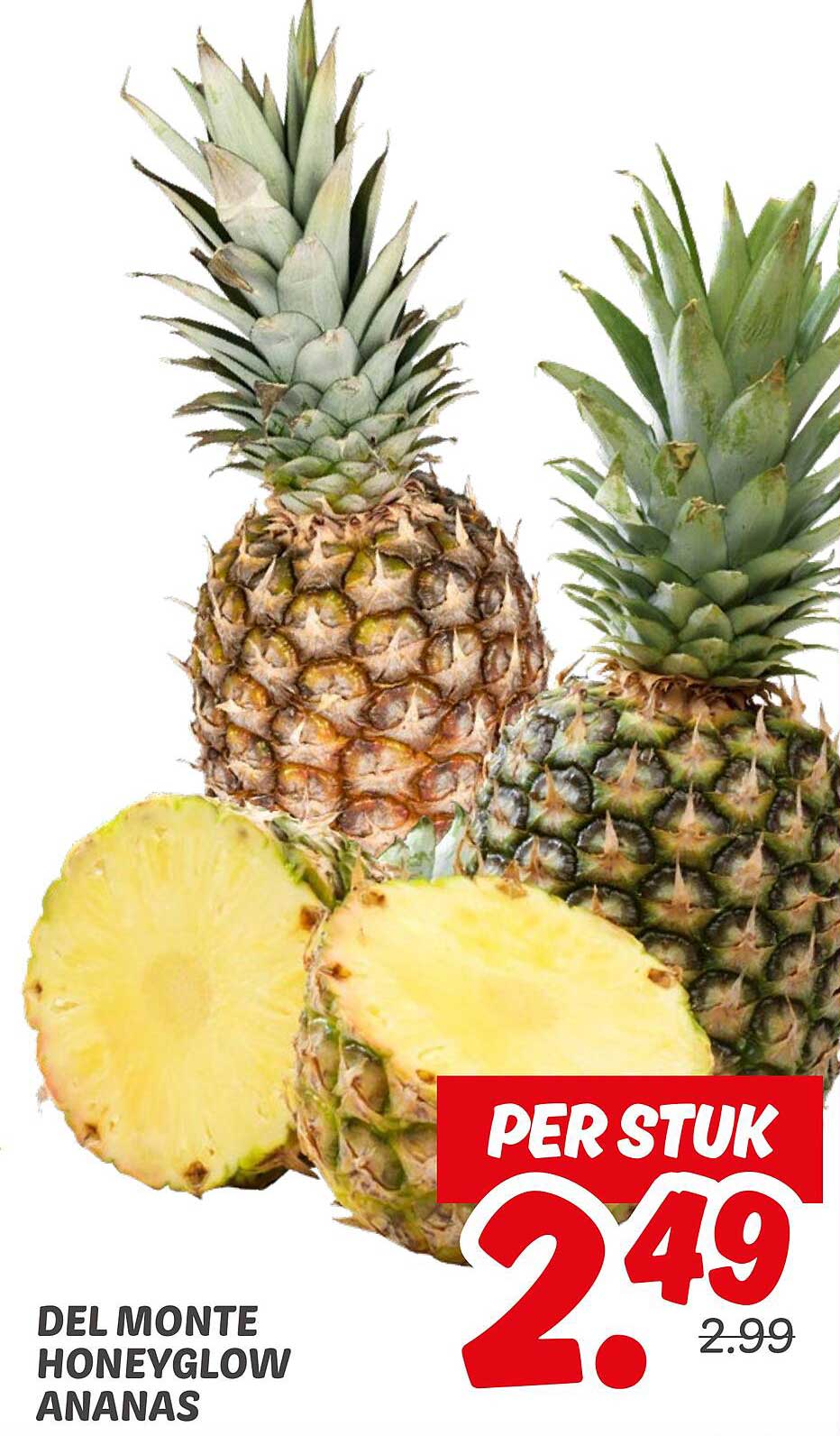 DEL MONTE HONEYGLOW ANANAS