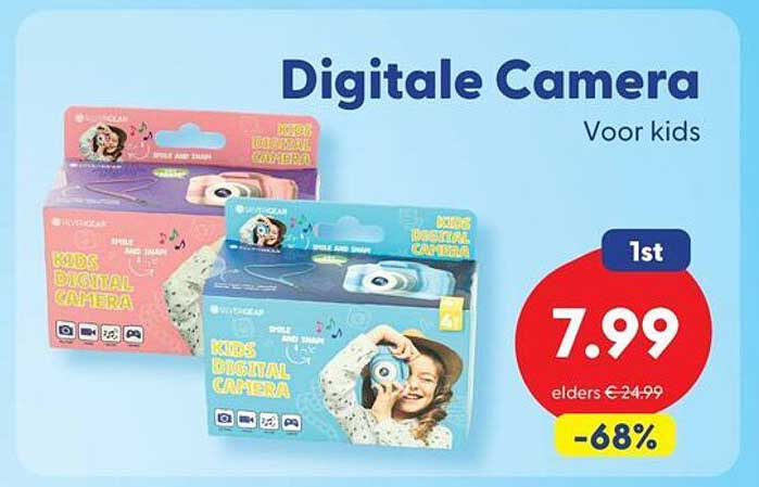 Digitale Camera Voor kids