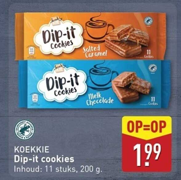 Dip-it cookies