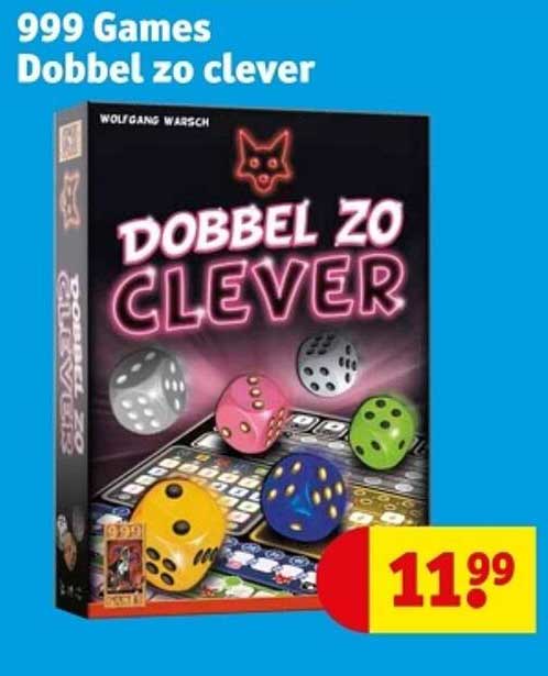 Dobbel zo clever
