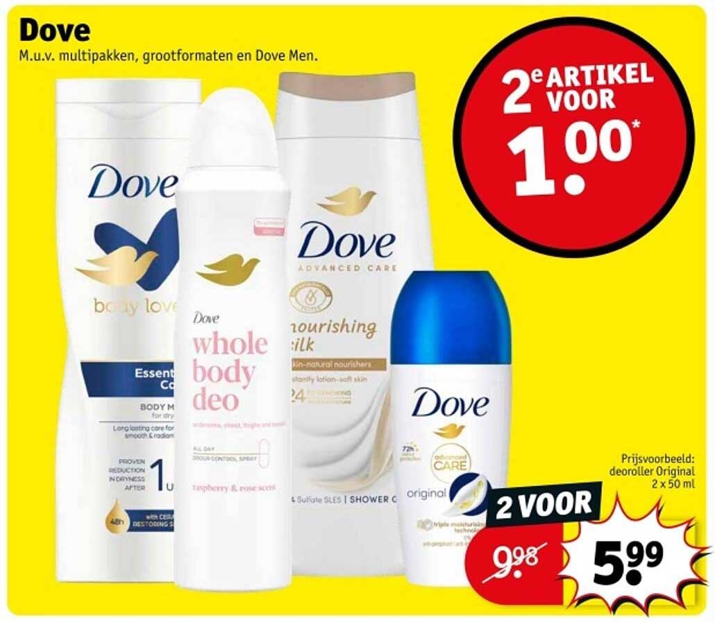 Dove 2e ARTIKEL VOOR 1.00