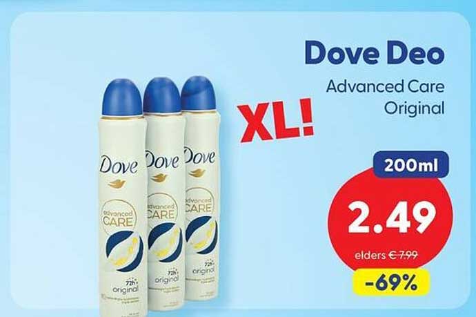 Dove Deo Advanced Care Original