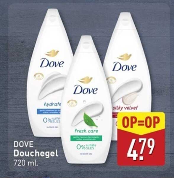 DOVE Douchegel 720 ml.